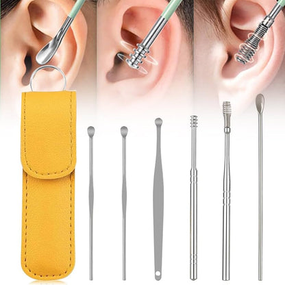 Kit ultime de nettoyage des oreilles | Résultat propre et immédiat !