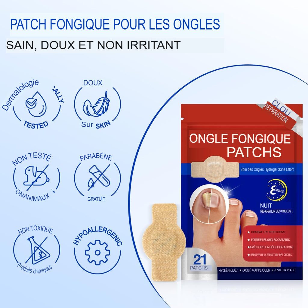 ProtectOngle Pro™ | Répare vos ongles pendant votre sommeil !