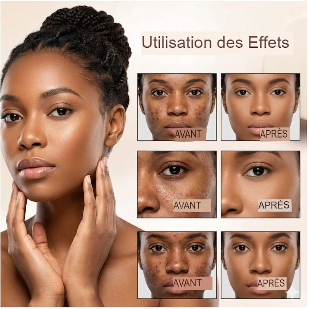 Crème Camouflage – Éclat et Correction