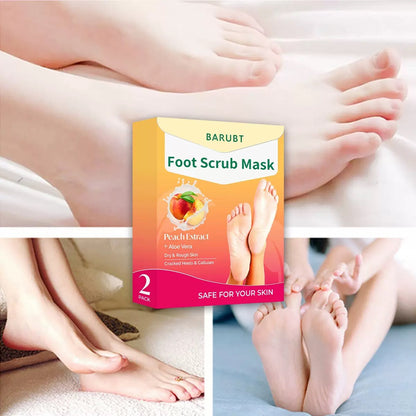 Masque Réparateur 7 Jours Pieds Neufs -  Des pieds neufs en quelques jours