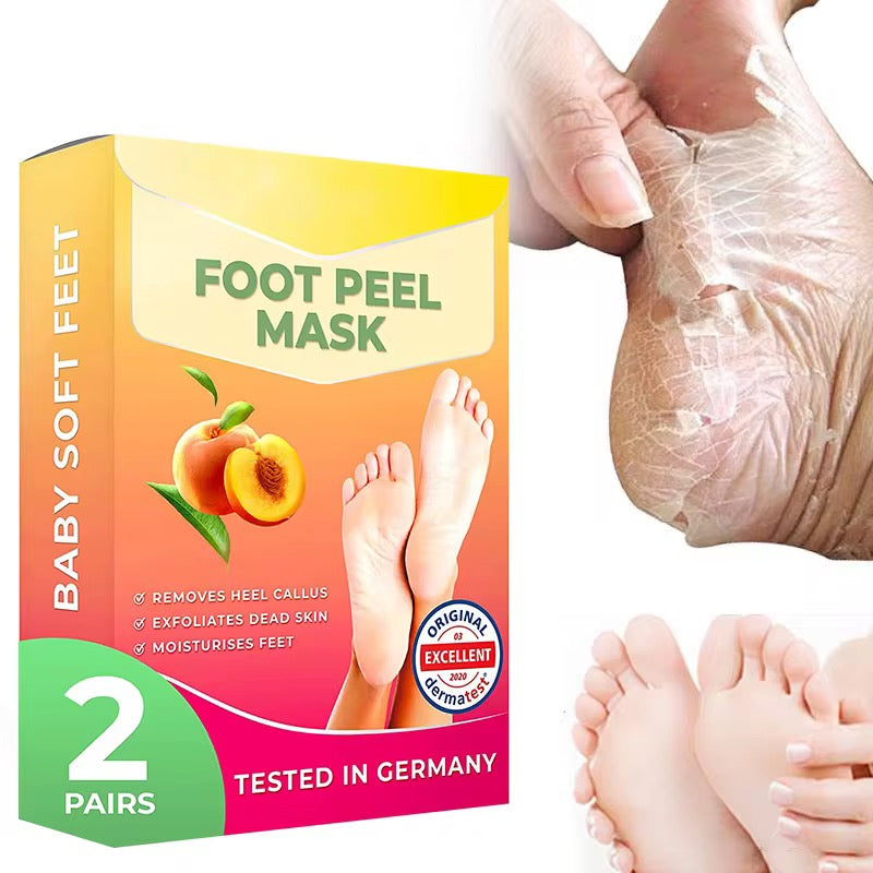 Masque Réparateur 7 Jours Pieds Neufs -  Des pieds neufs en quelques jours