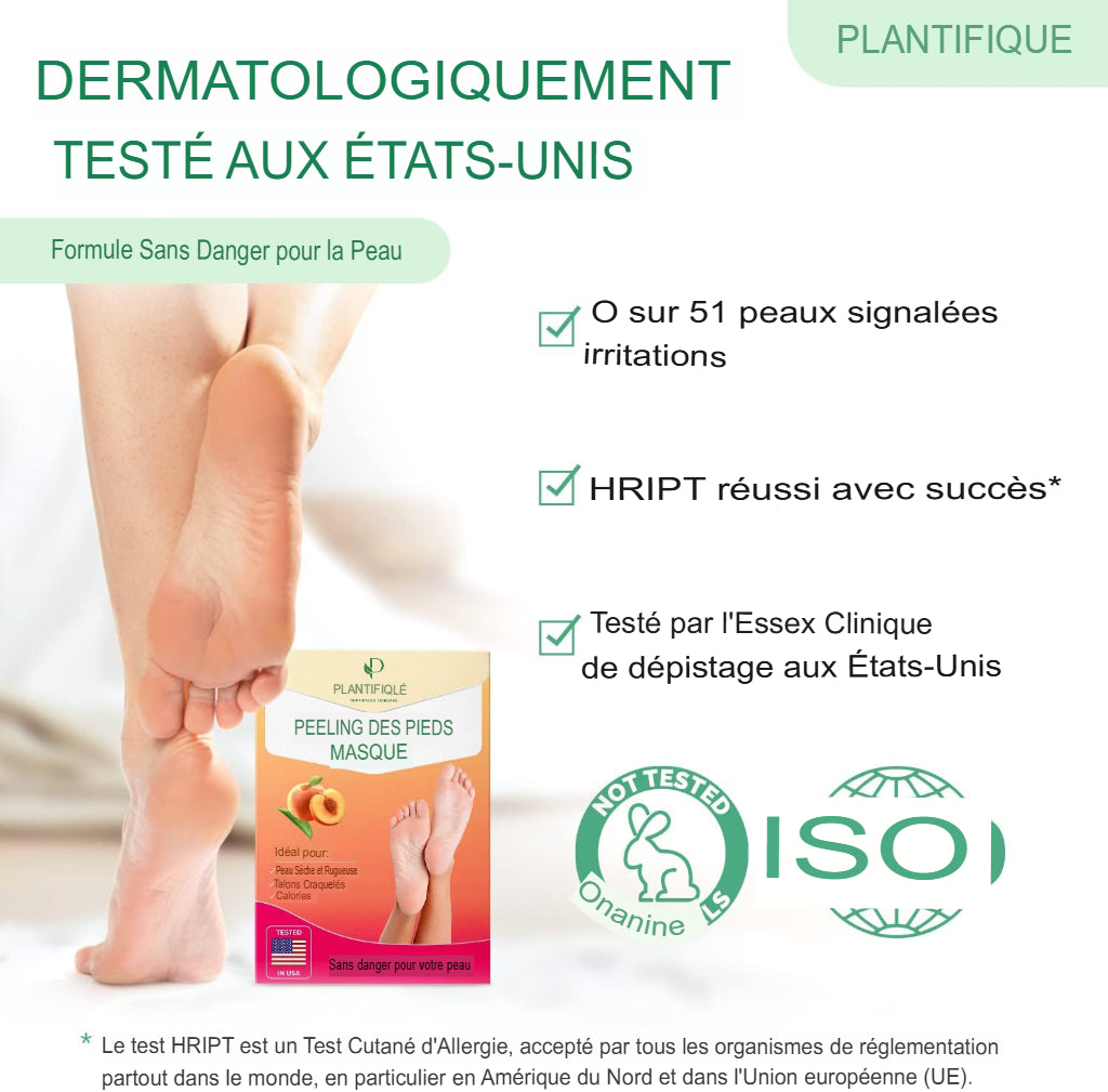 Masque Réparateur 7 Jours Pieds Neufs -  Des pieds neufs en quelques jours