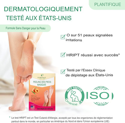 Masque Réparateur 7 Jours Pieds Neufs -  Des pieds neufs en quelques jours