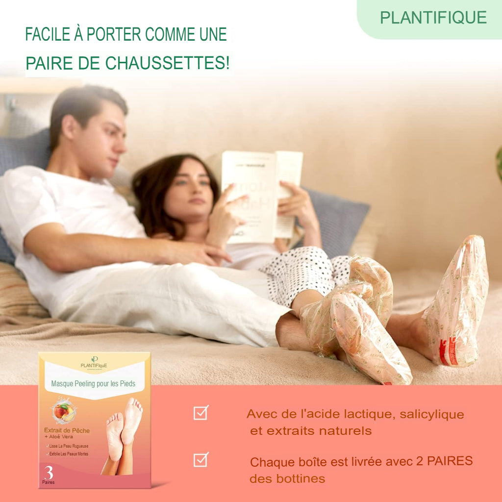 Masque Réparateur 7 Jours Pieds Neufs -  Des pieds neufs en quelques jours