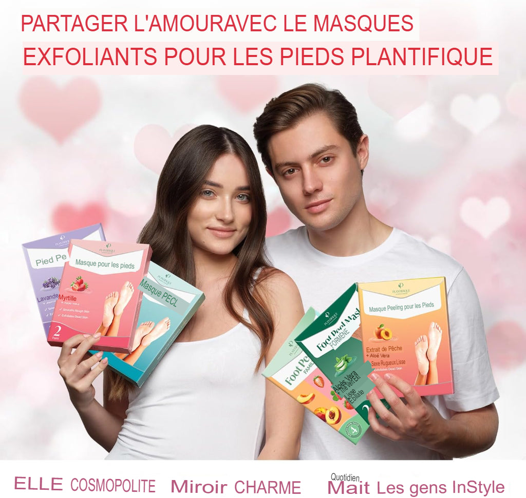 Masque Réparateur 7 Jours Pieds Neufs -  Des pieds neufs en quelques jours