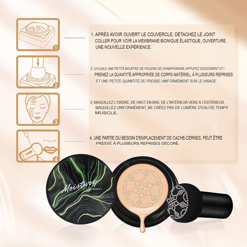 Crème Camouflage – Éclat et Correction