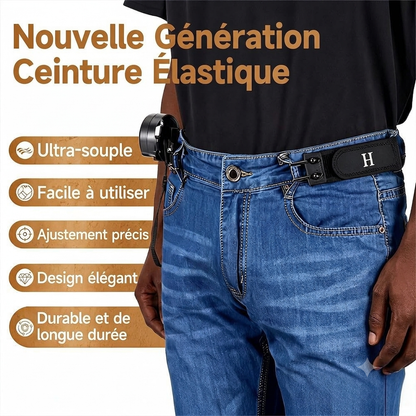 Ceinture Sans Boucle™ Homme et Femme | Confort maximal. Maintien parfait.