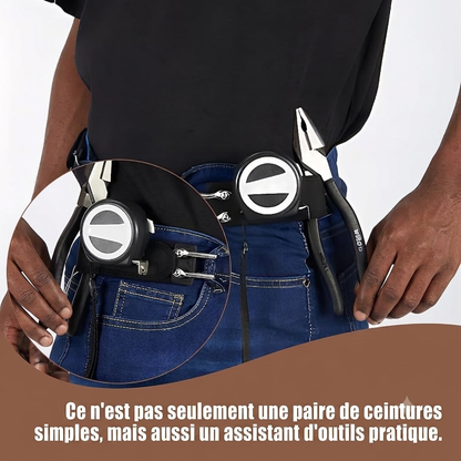 Ceinture Sans Boucle™ Homme et Femme | Confort maximal. Maintien parfait.