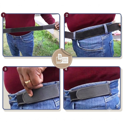 Ceinture Sans Boucle™ Homme et Femme | Confort maximal. Maintien parfait.