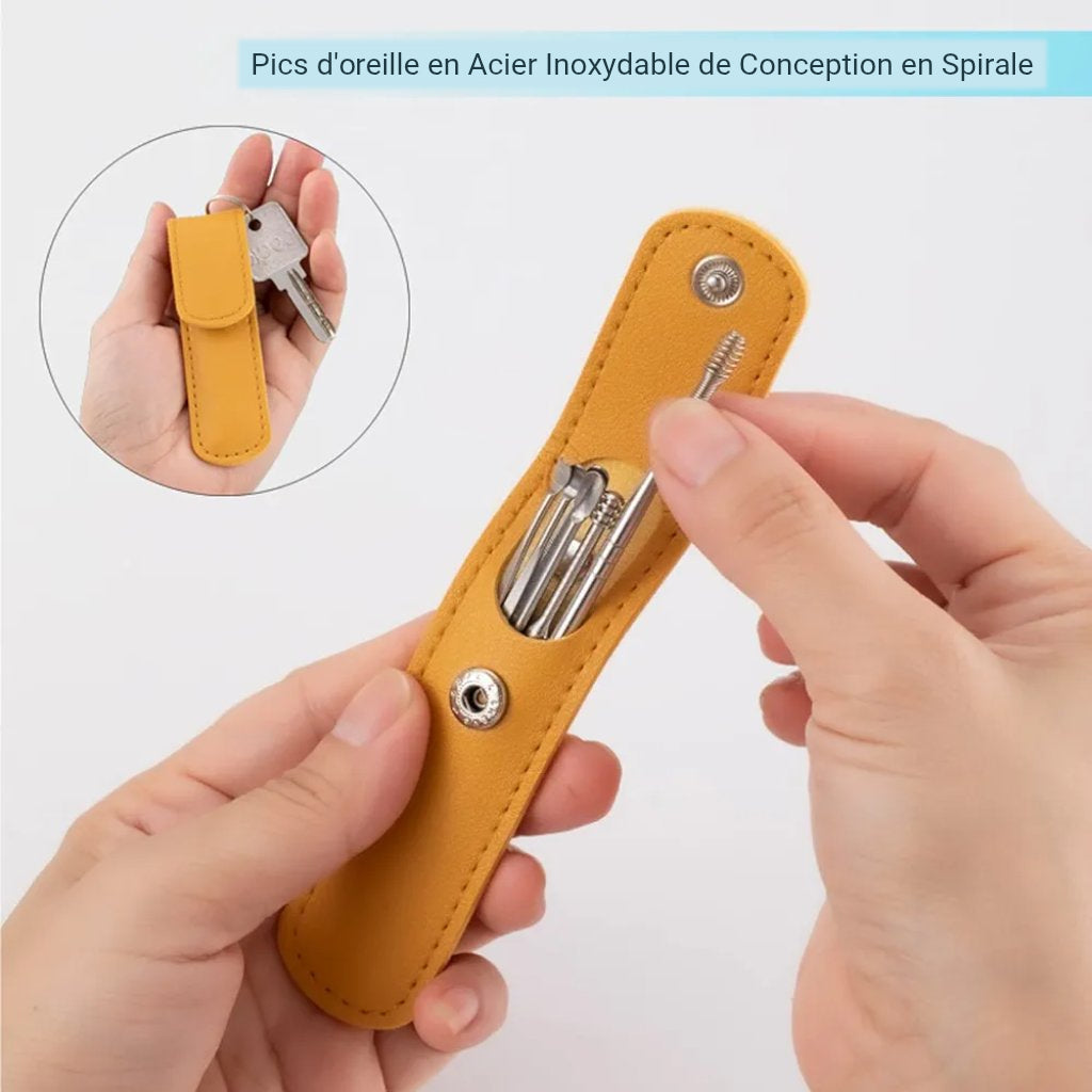 Kit ultime de nettoyage des oreilles | Résultat propre et immédiat !