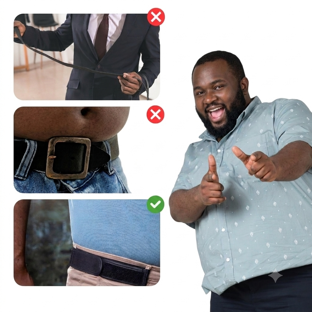 Ceinture Sans Boucle™ Homme et Femme | Confort maximal. Maintien parfait.