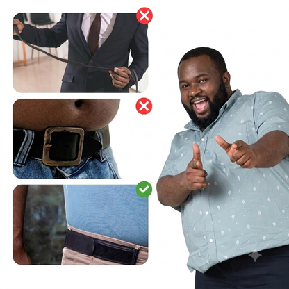 Ceinture Sans Boucle™ Homme et Femme | Confort maximal. Maintien parfait.